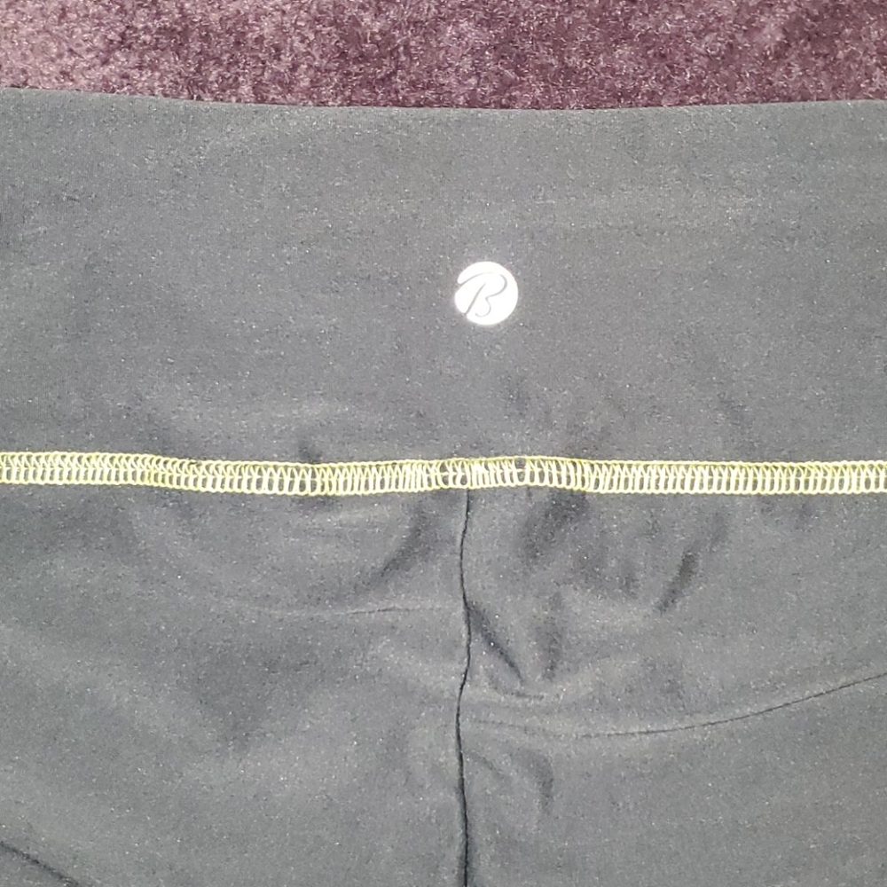 Cropped Color Block Leggins - Picture 5 of 5